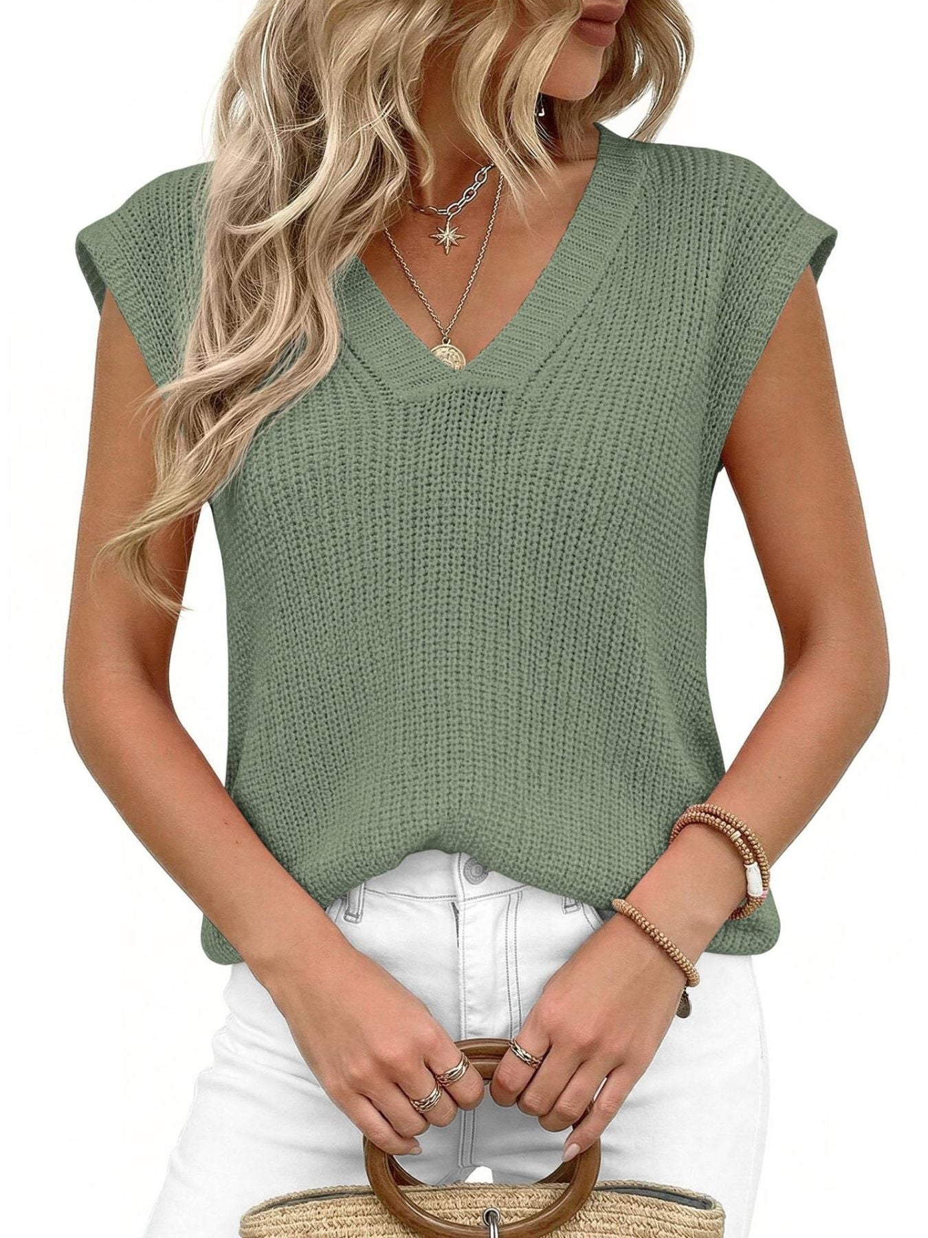 V-Neck Sweater Vest