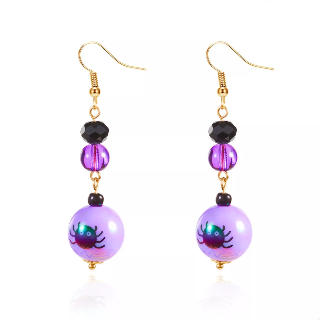 Halloween Acrylic Drop Earrings