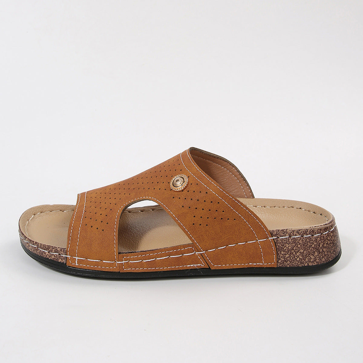 Open Toe Wedge Sandals