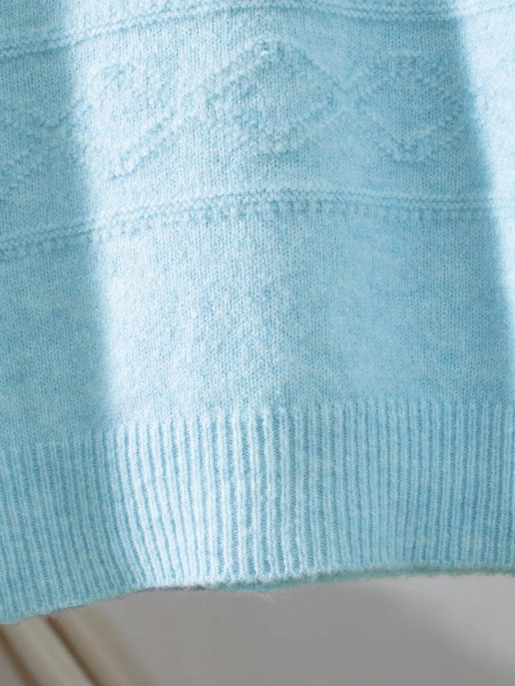 Round Neck Long Sleeve Sweater