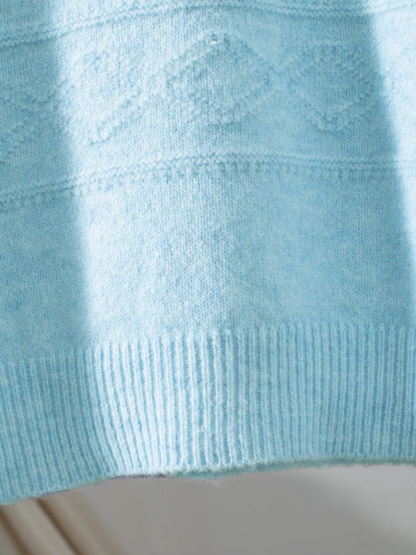 Round Neck Long Sleeve Sweater
