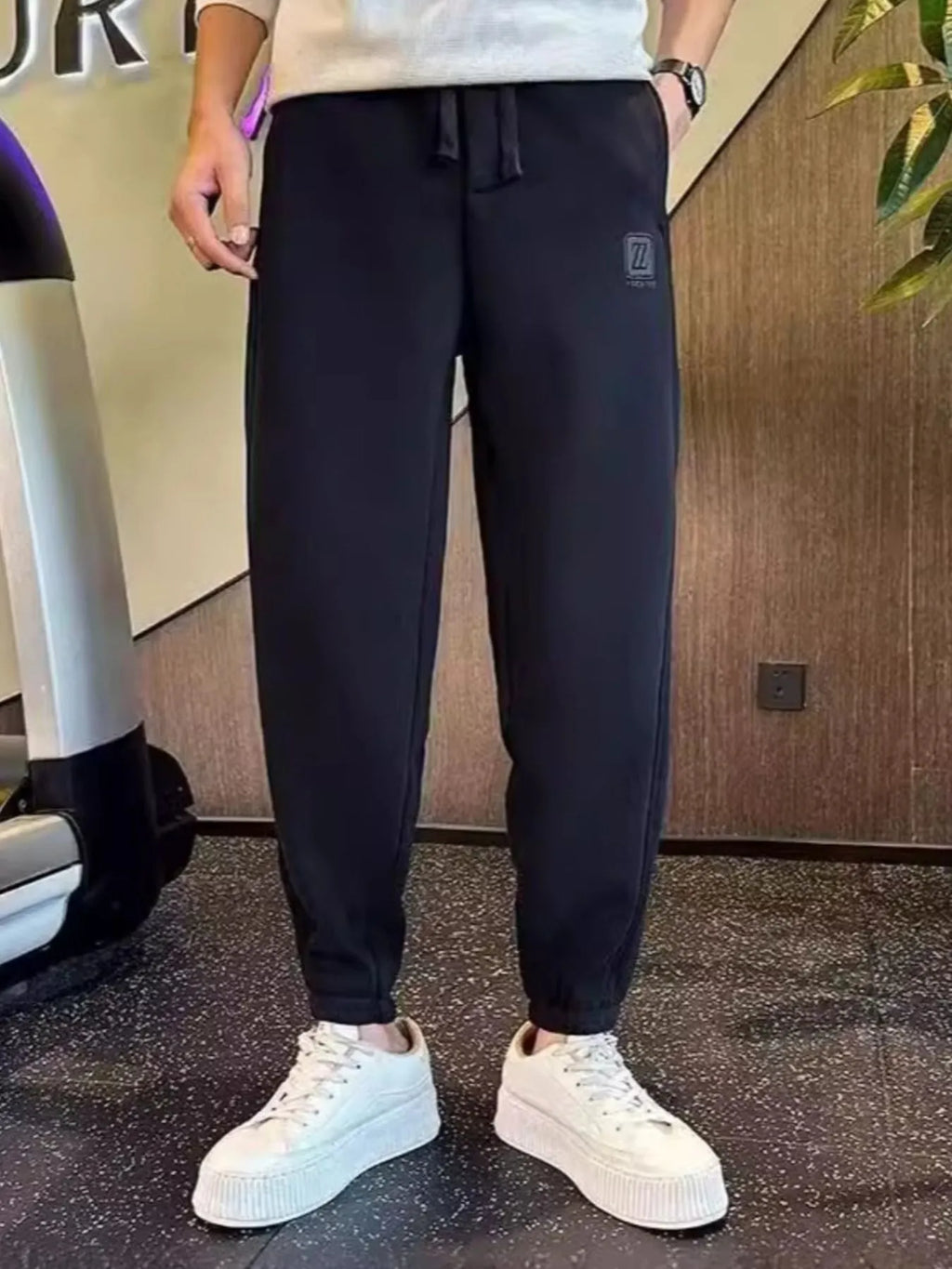 Men's Drawstring Loose Fit Joggers