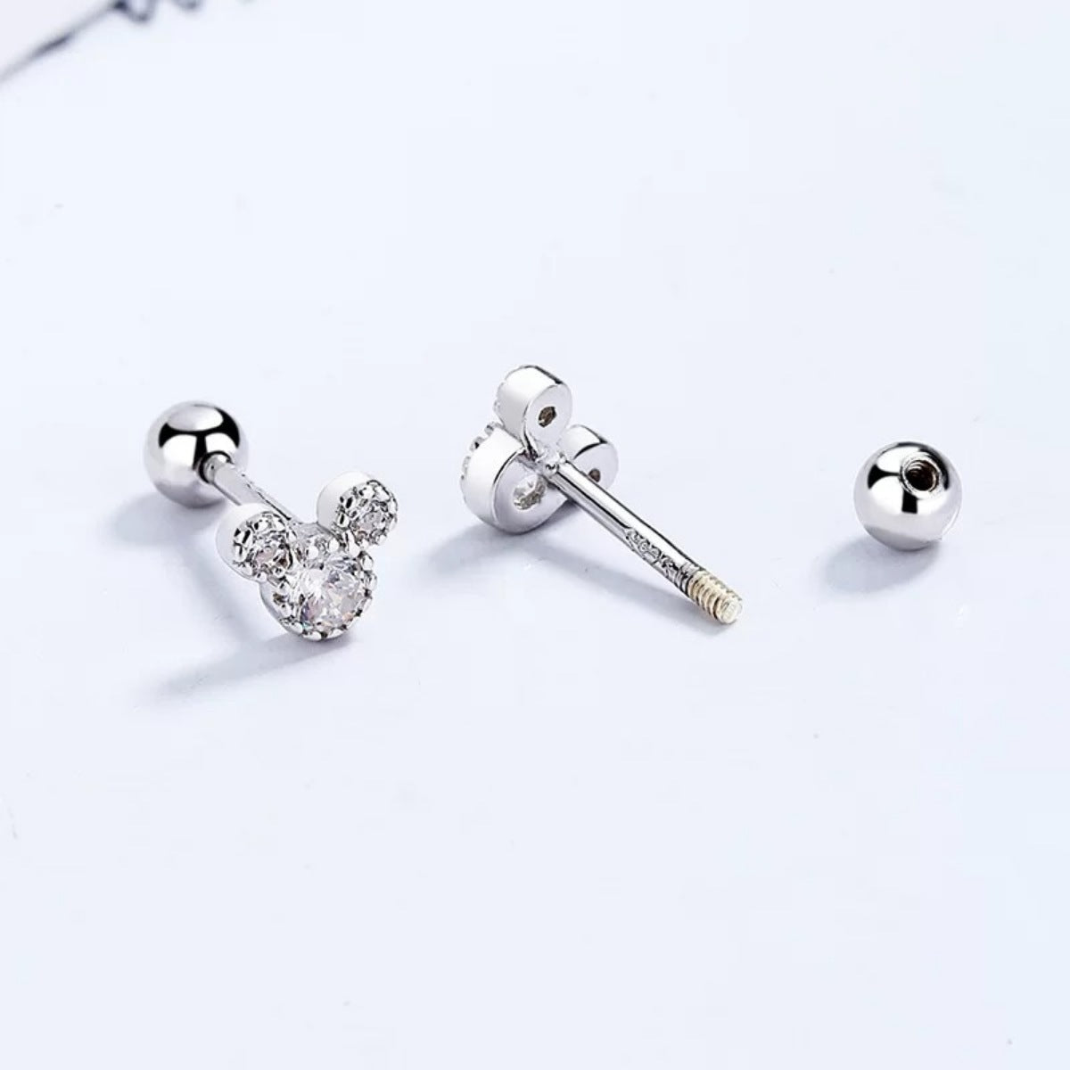Mickey Mouse Stud Earrings