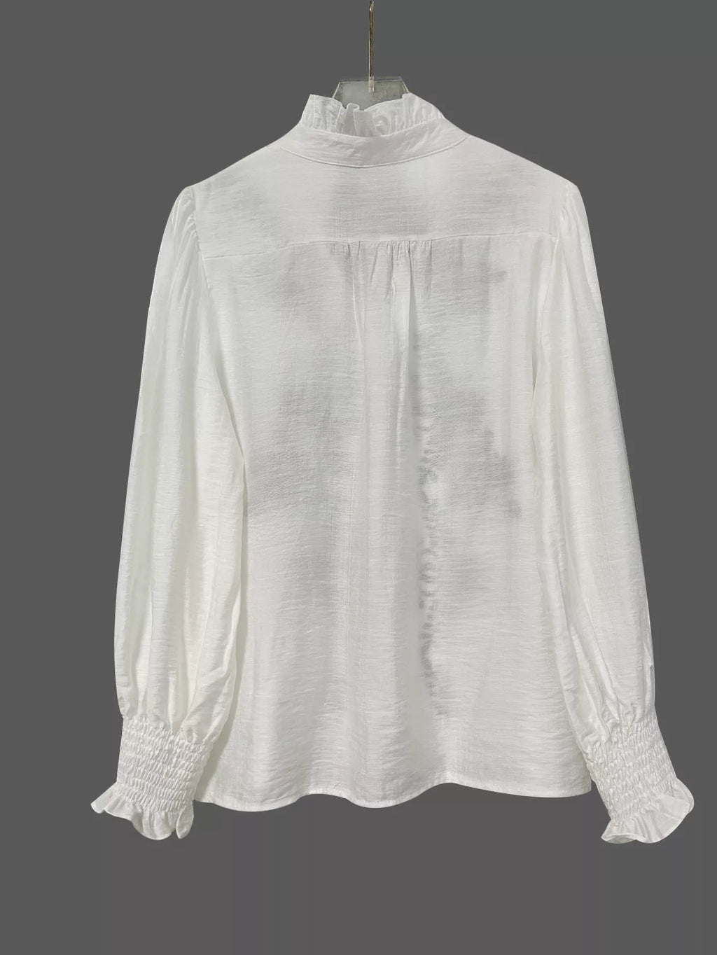 Embroidered Long Sleeve Shirt