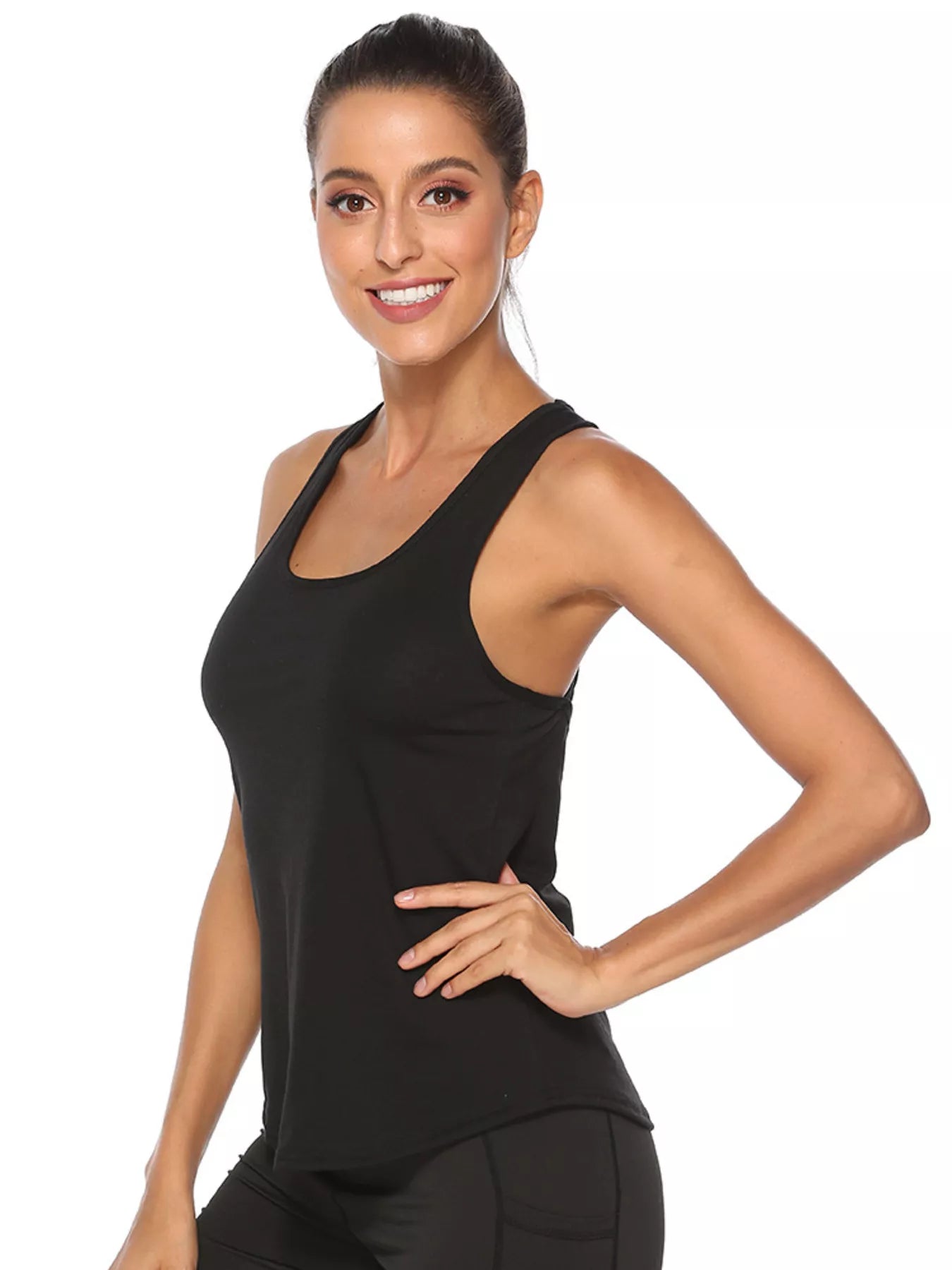 Lightweight Crisscross Active Tank