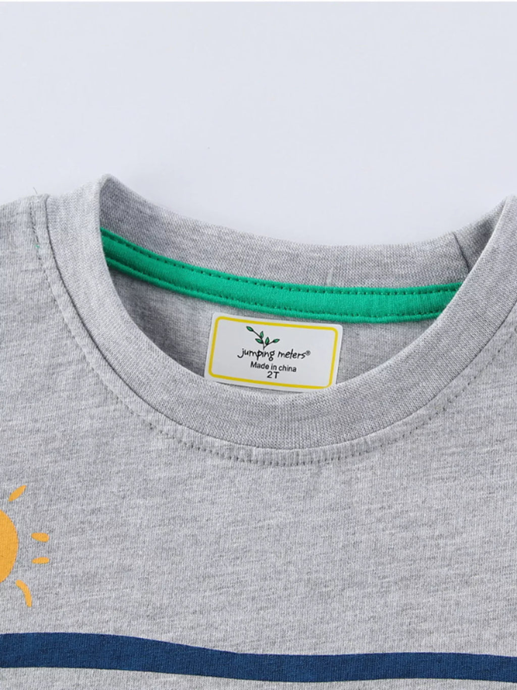 Children's Dinosaur Graphic Round Neck Tee