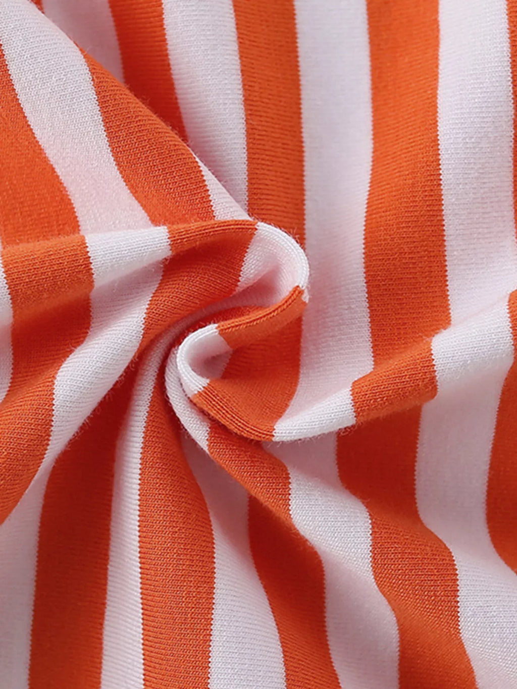 Children's Striped Short Sleeve T-Shirt