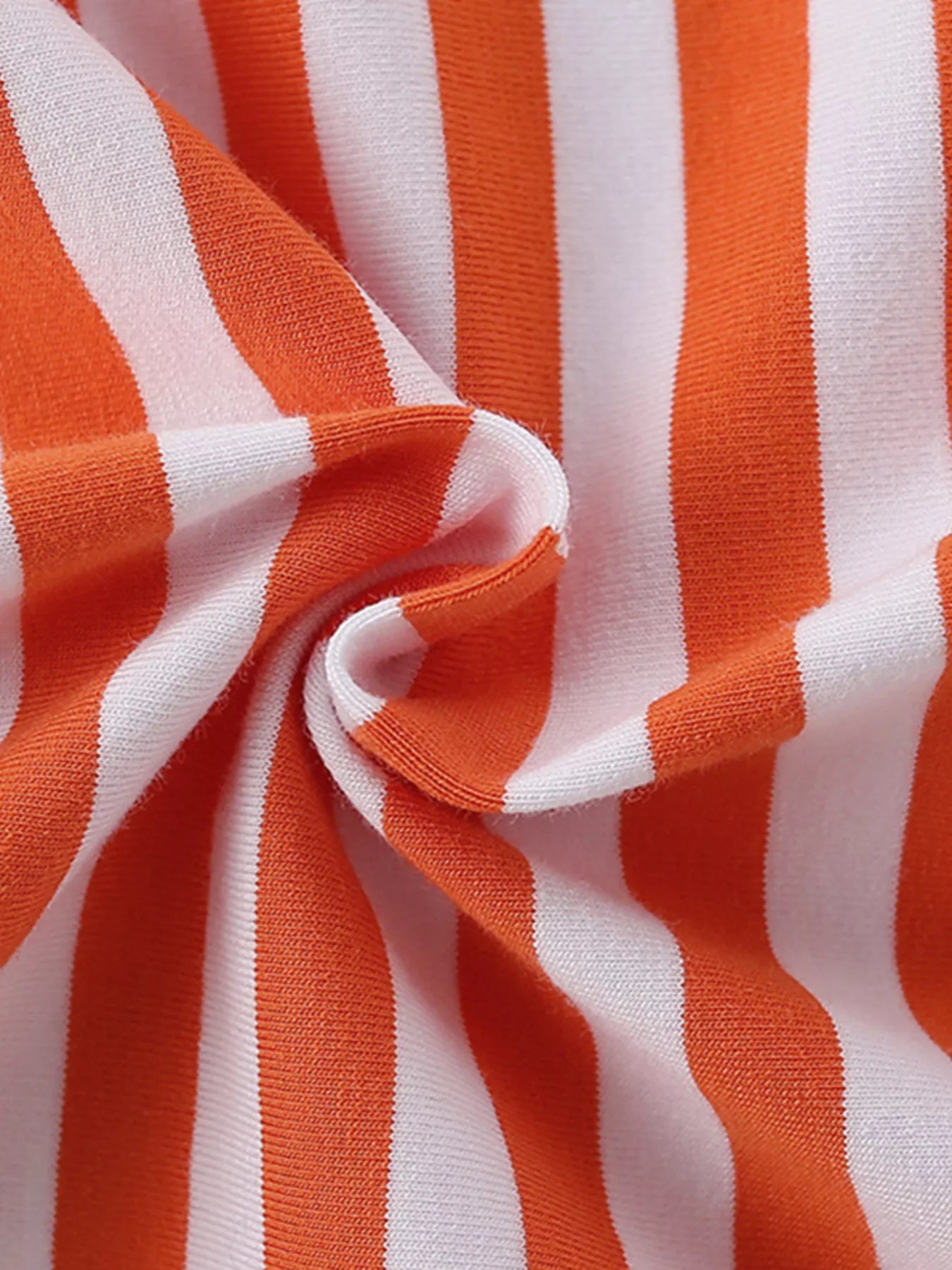 Children's Striped Short Sleeve T-Shirt