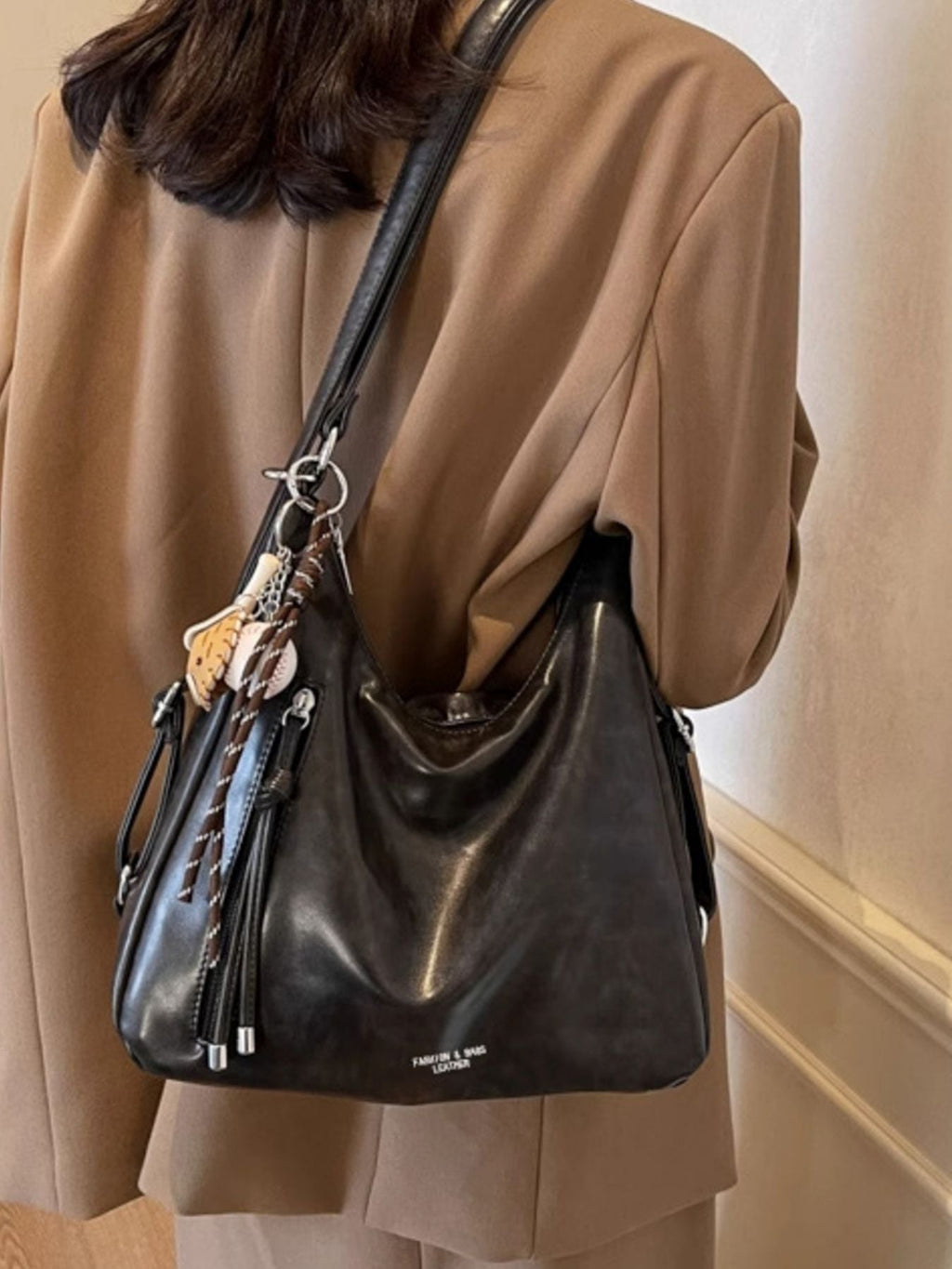 Adjustable Strap Shoulder Bag