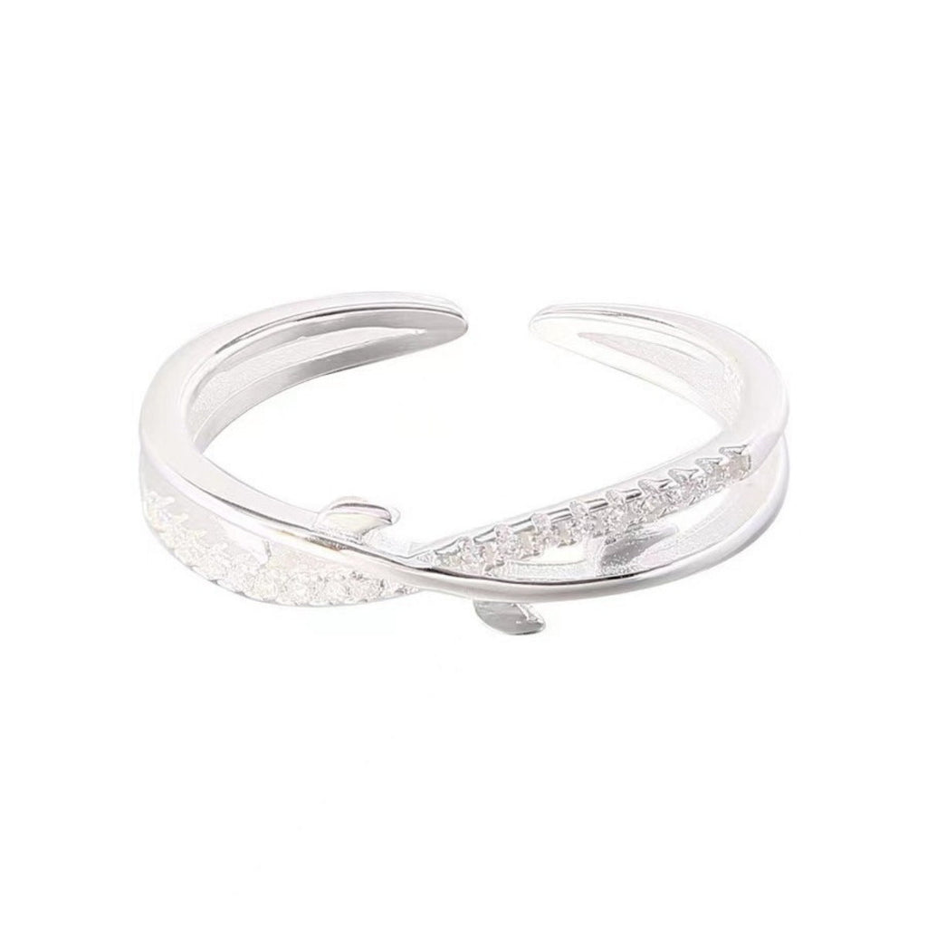 925 Sterling Silver Open Ring