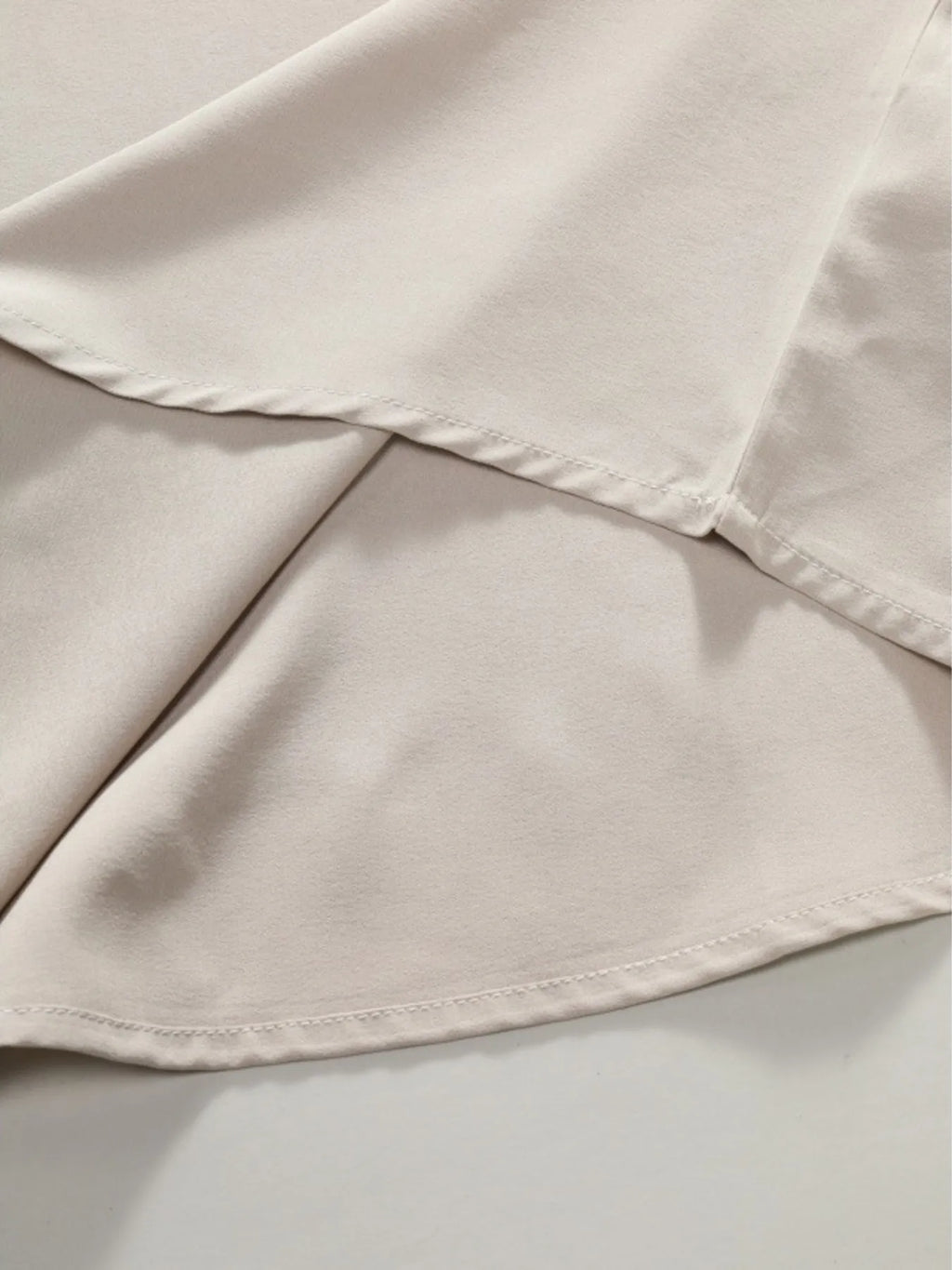 Men's Button Detail Short Sleeve Blouse