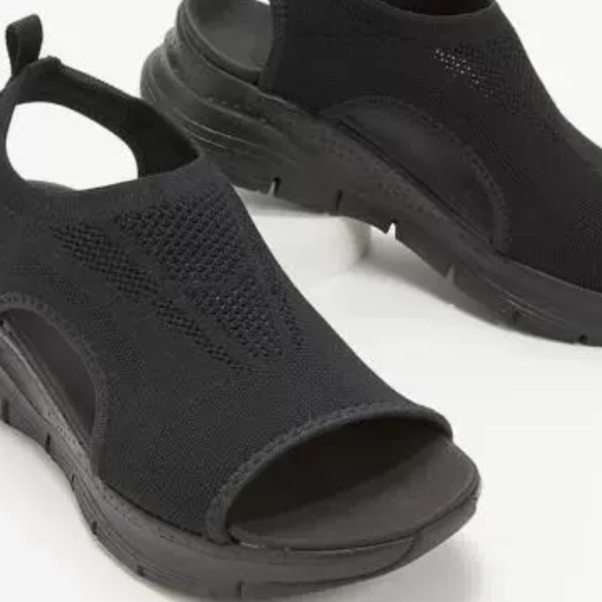 Open Toe Wedge Sandals