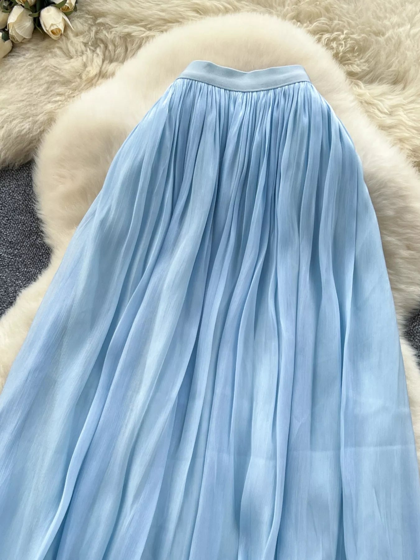 High Waist Maxi Skirt