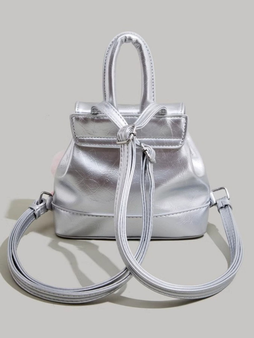 Lightweight Contrast Backpack Bag