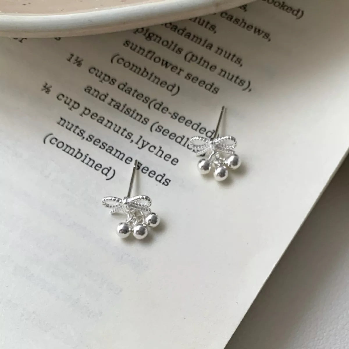 Bowknot Drop Earrings