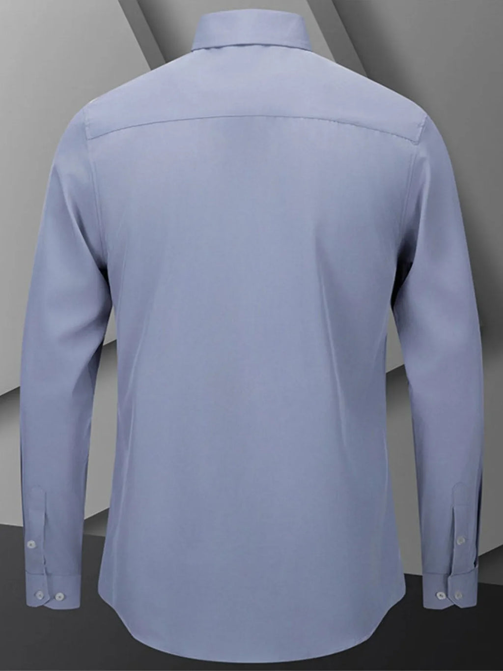 Men's Full Size Button Up Long Sleeve Shirt Plus Size