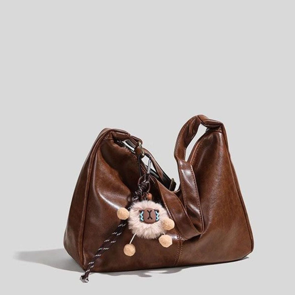 Vintage Style Hobo Shoulder Bag