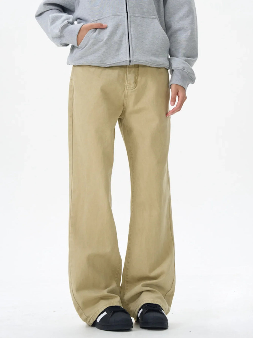Men's Wide Leg Jeans