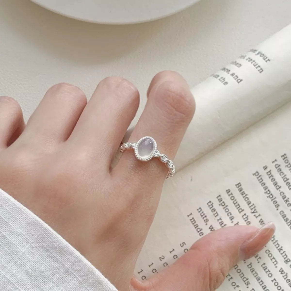 925 Sterling Silver Open Ring