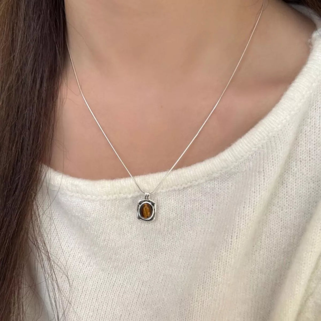 925 Sterling Silver Pendant Necklace
