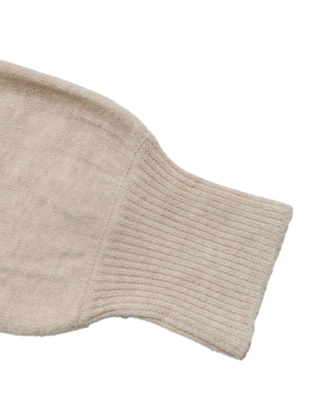 Tied Surplice Long Sleeve Sweater