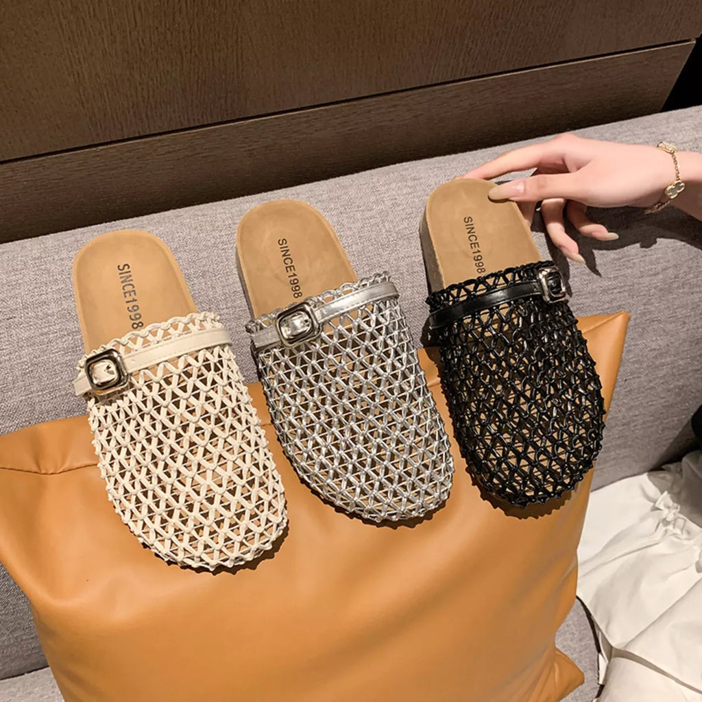 Breathable Round Toe Sandals