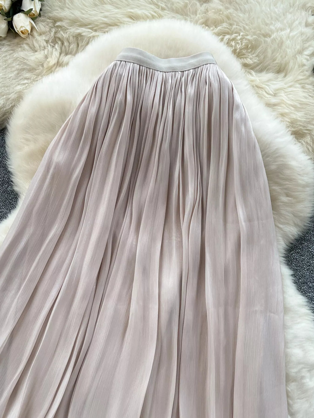 High Waist Maxi Skirt