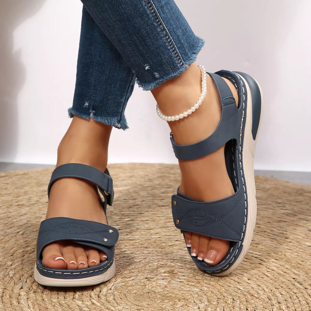Open Toe Platform Sandals