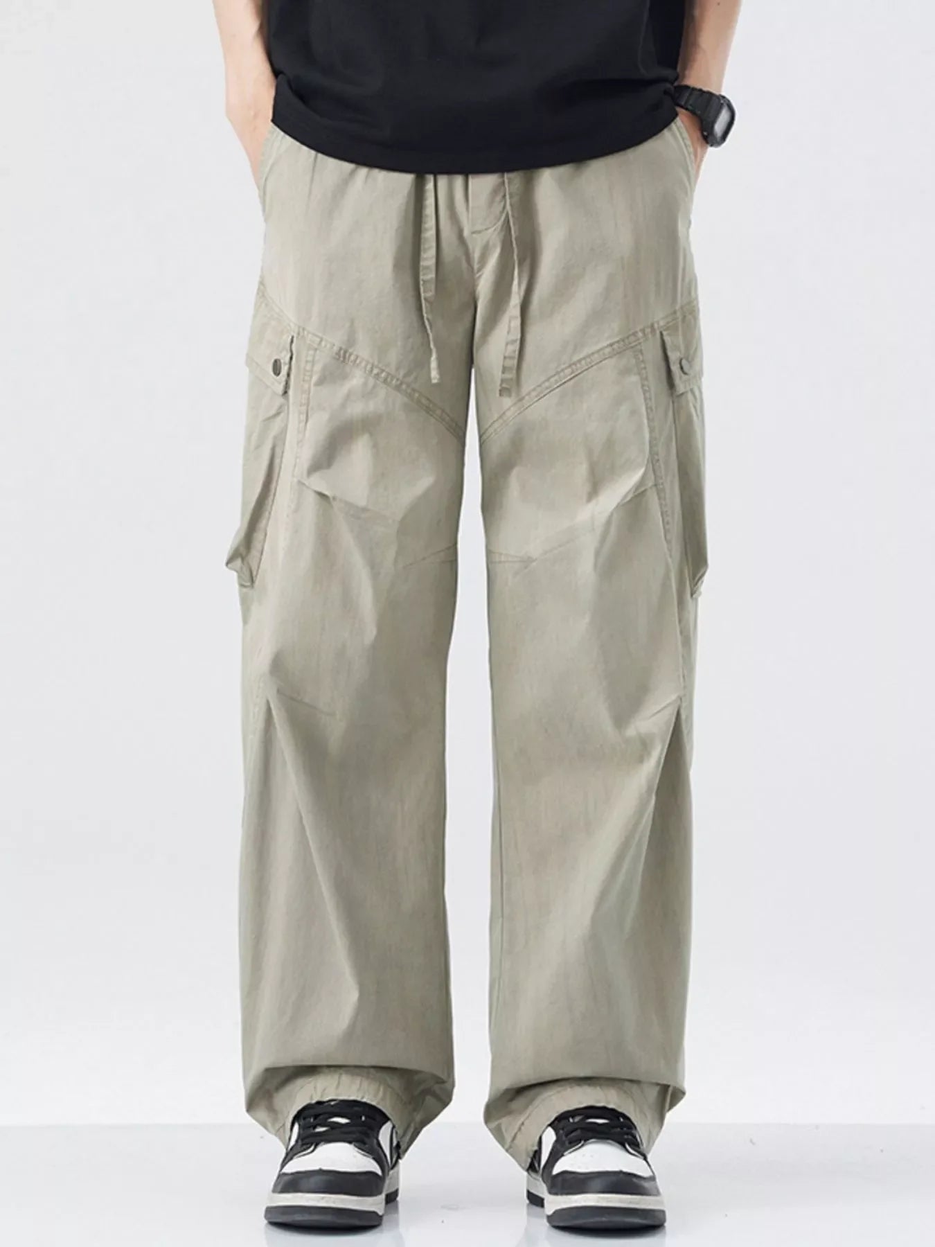 Men's Loose Fit Cargo Pants