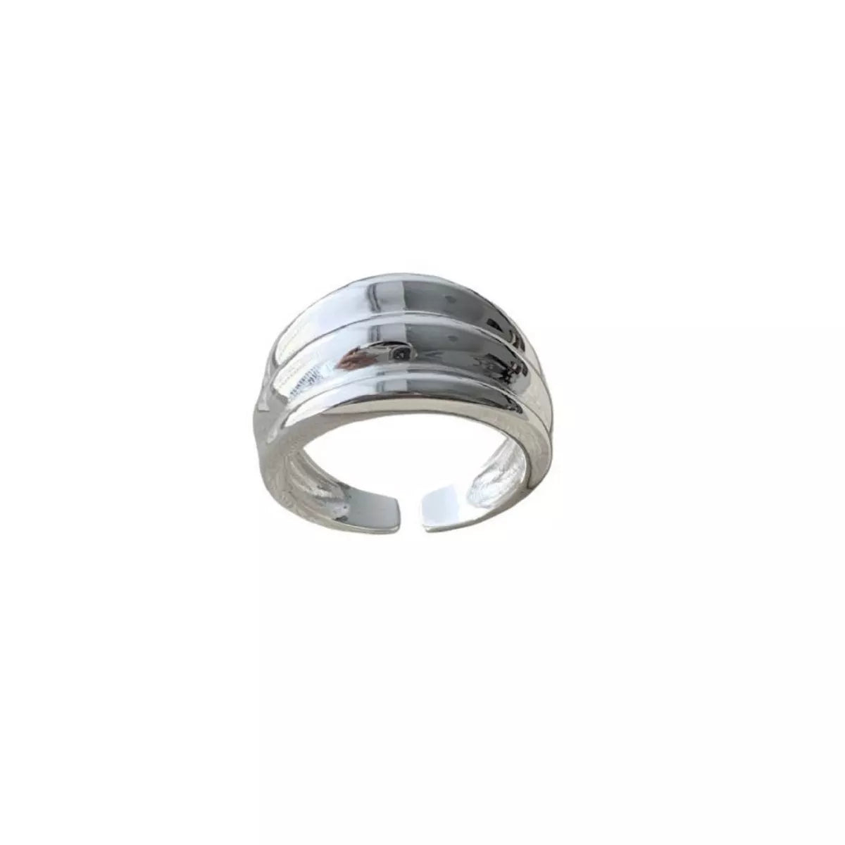 925 Sterling Silver Open Ring