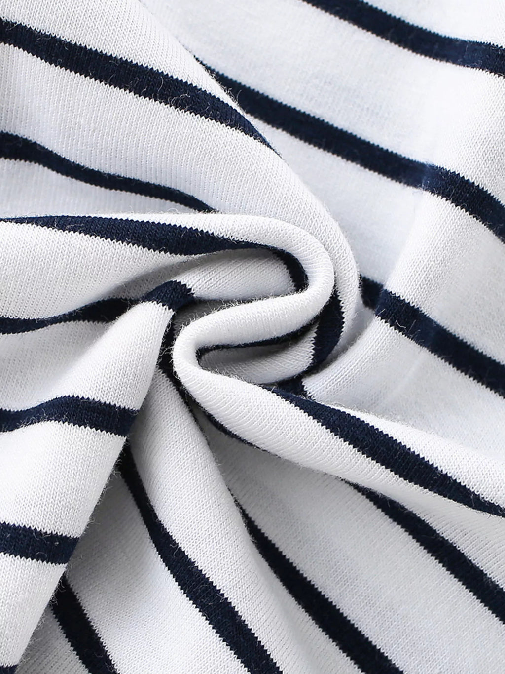 Children's Lemon Striped Ruffle Sleeve T-Shirt