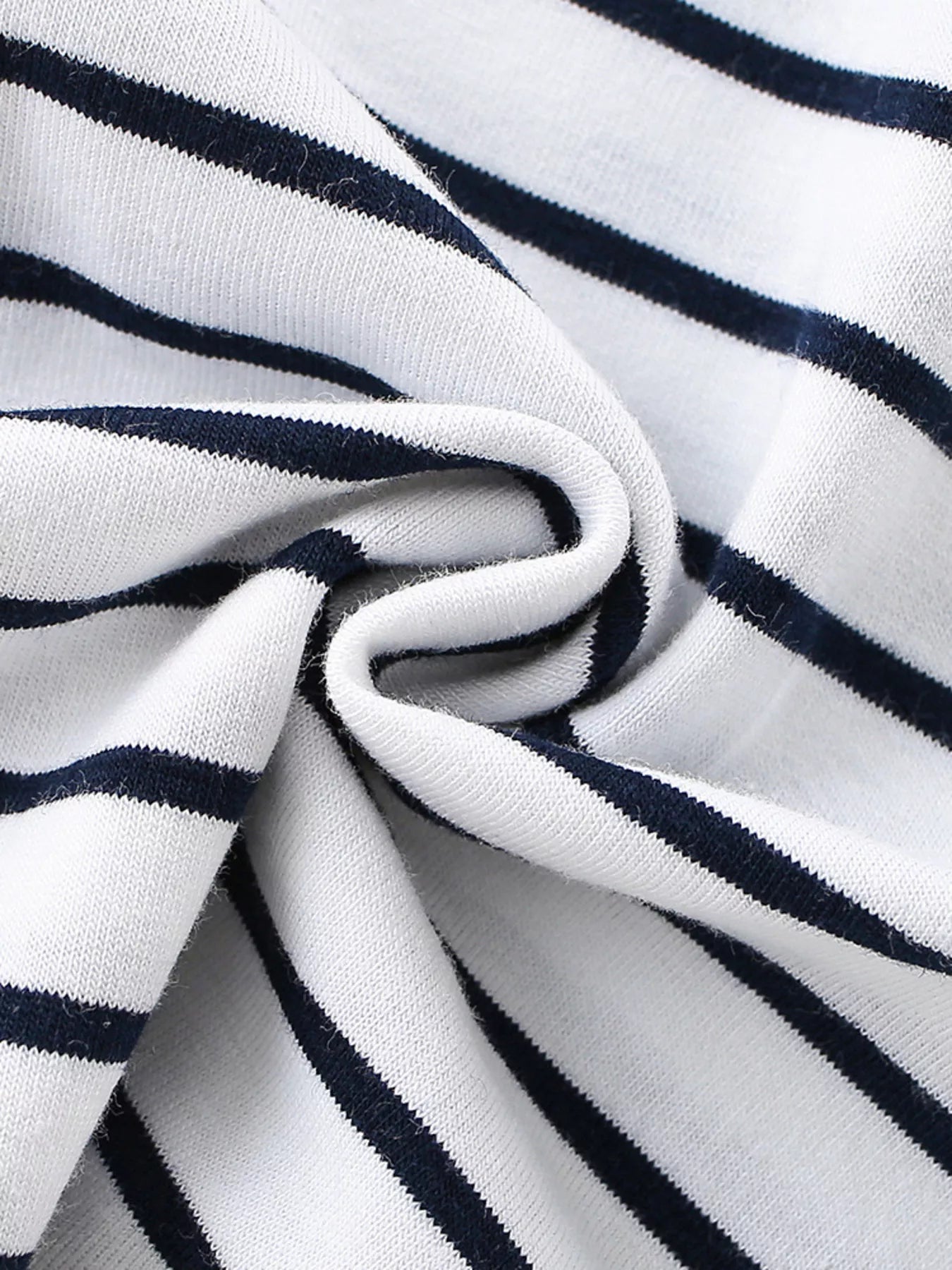 Children's Lemon Striped Ruffle Sleeve T-Shirt