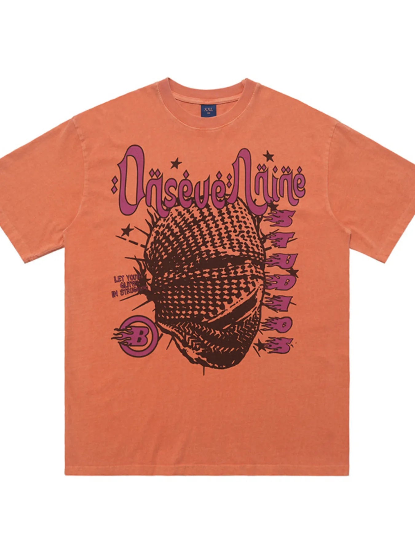 Men's Graphic Round Neck Half Sleeve T-Shirt