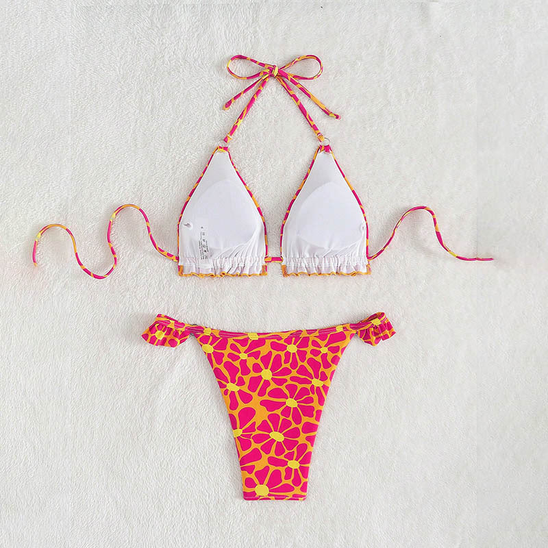 Sexy Tie-up Bikini Swimwear for Women