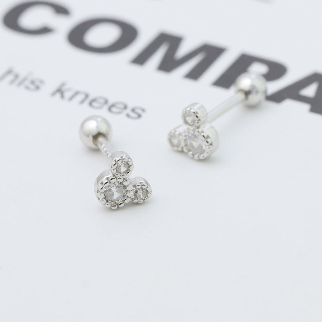 Mickey Mouse Stud Earrings