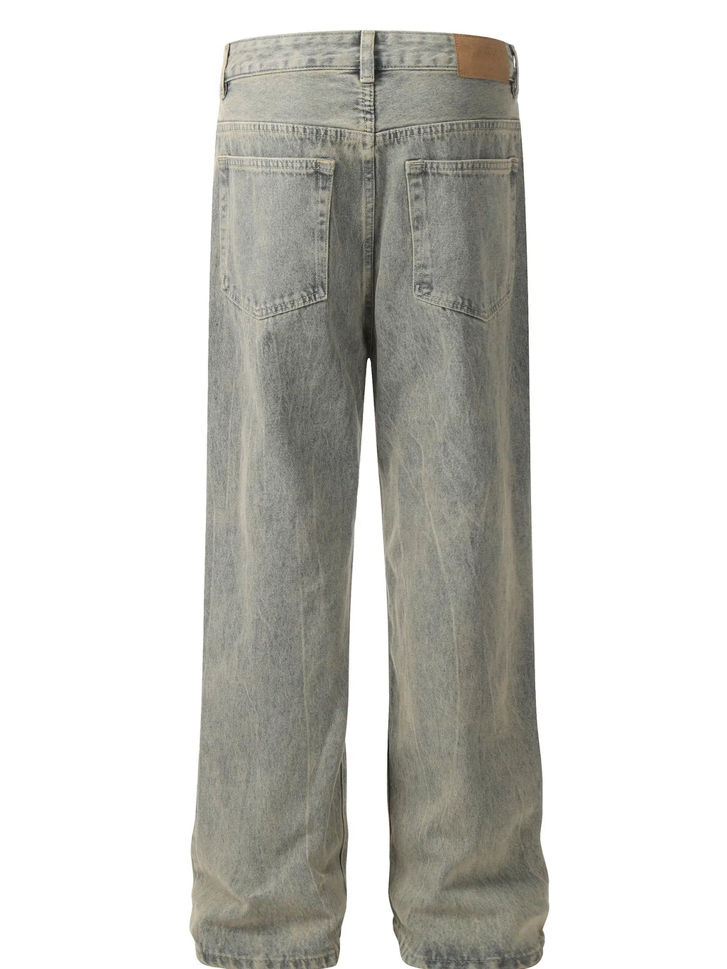 Men's Wash Relaxed Fit Jeans