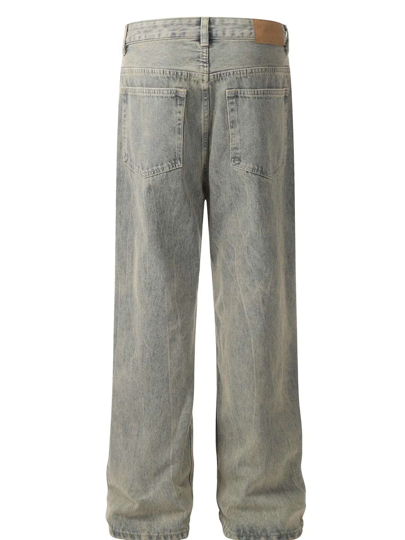 Men's Wash Relaxed Fit Jeans