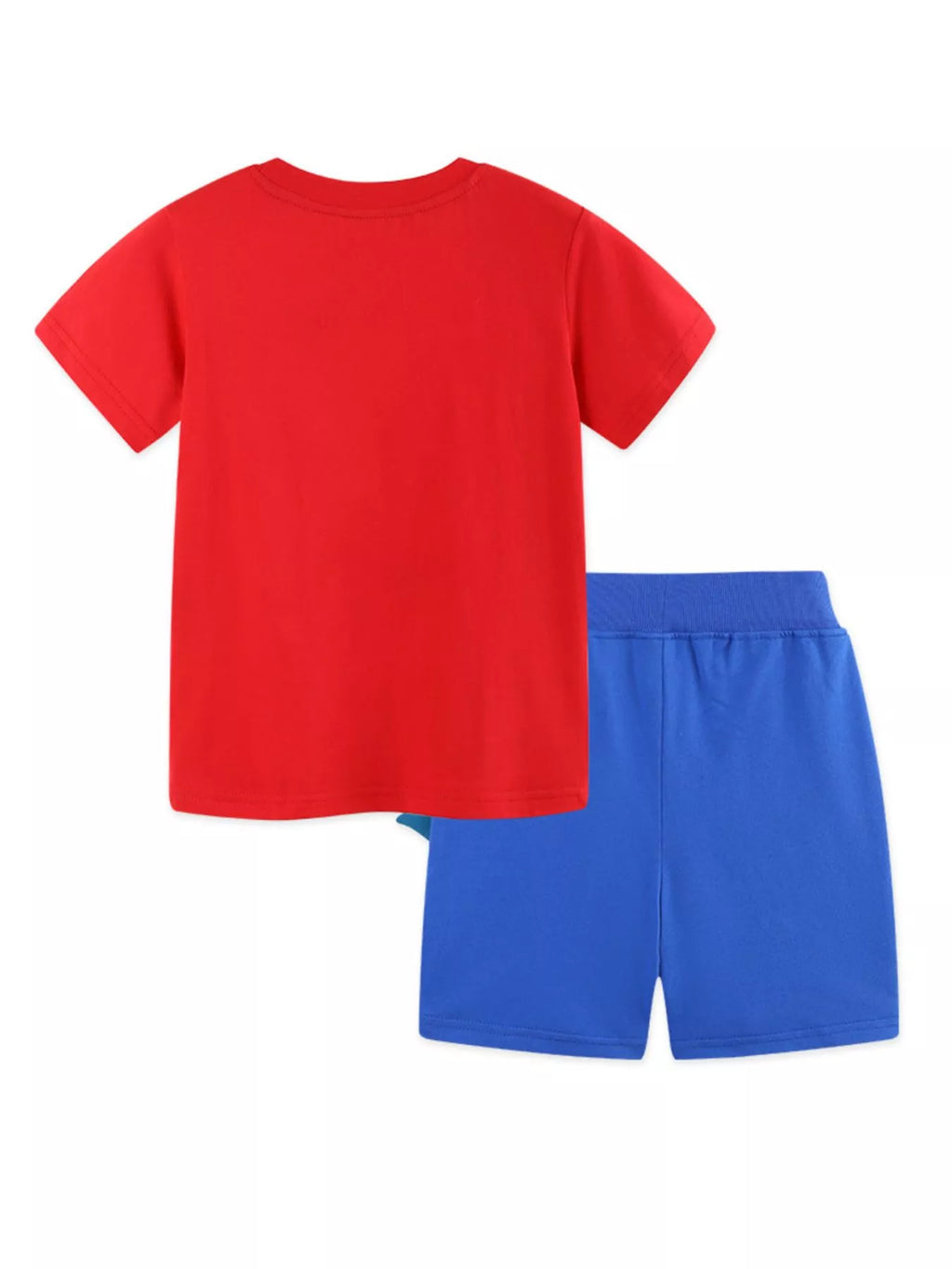 Children's Shark Graphic Tee and Shorts Set