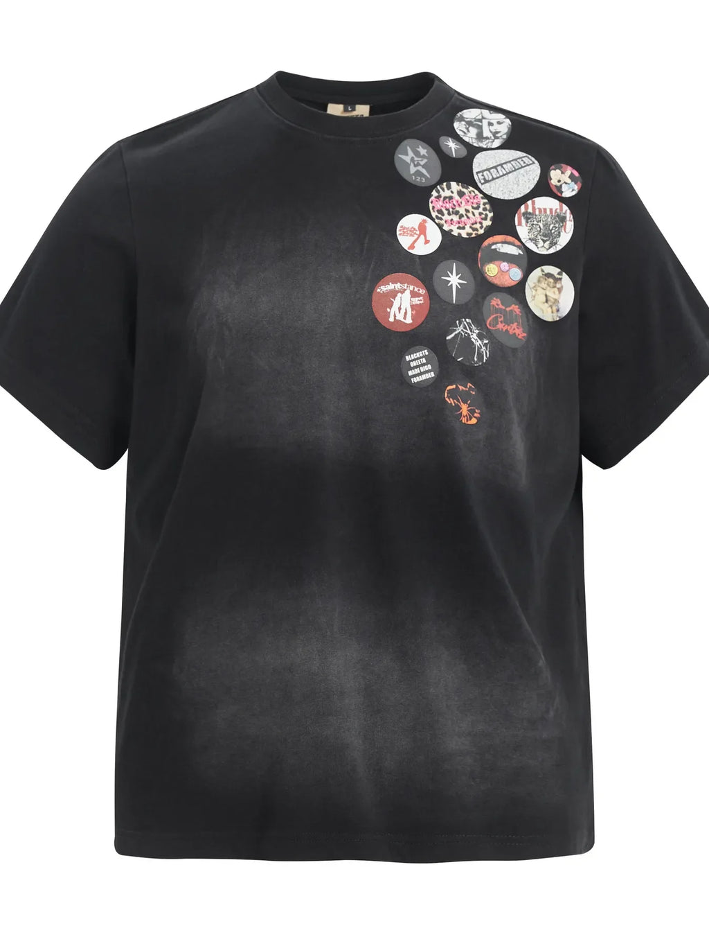 Men's Basic style Round Neck T-Shirt