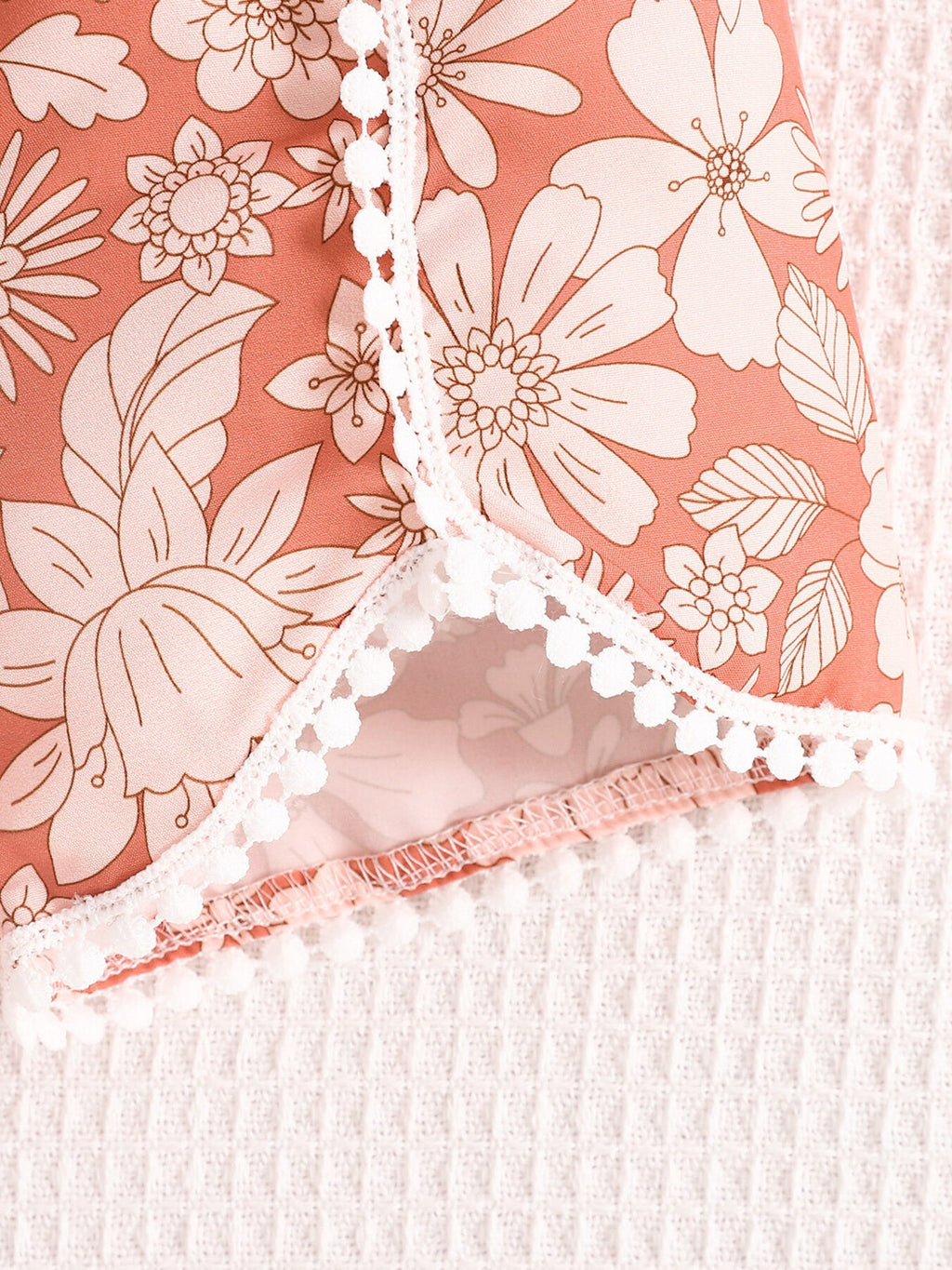 Children's Asymmetrical Neck Top & Shorts Set
