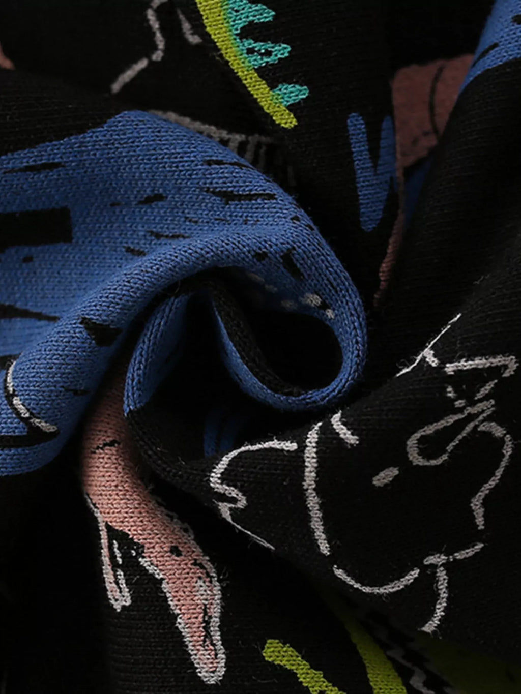Children's Dinosaur Print Crew Neck Sweatshirt