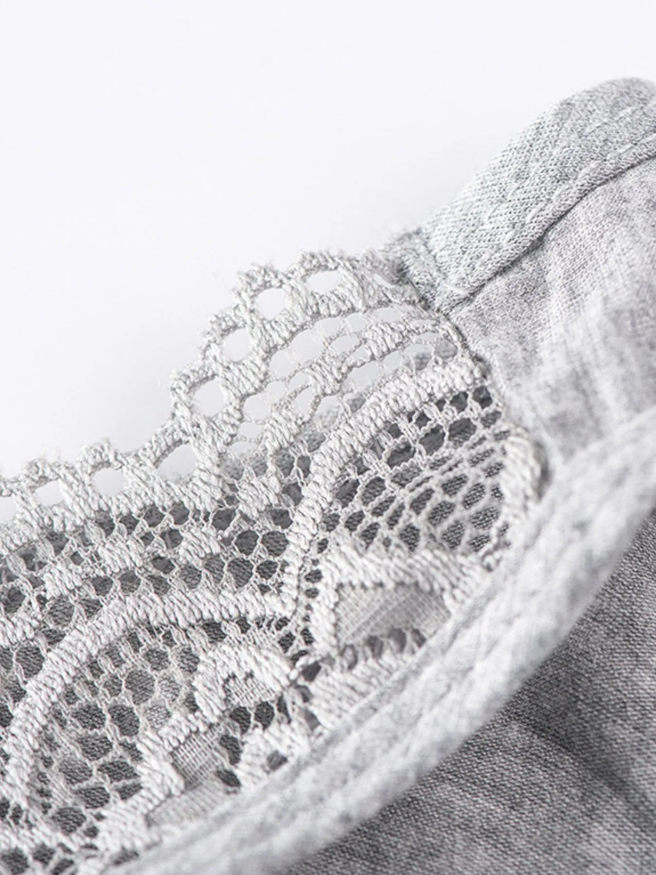 Lace Detail Square Neck Tank
