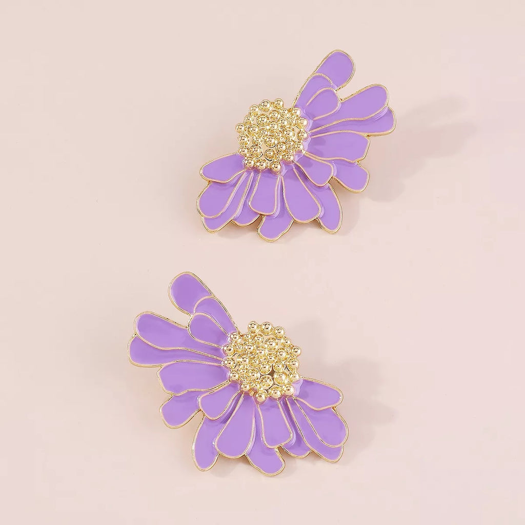 Flower Stud Earrings