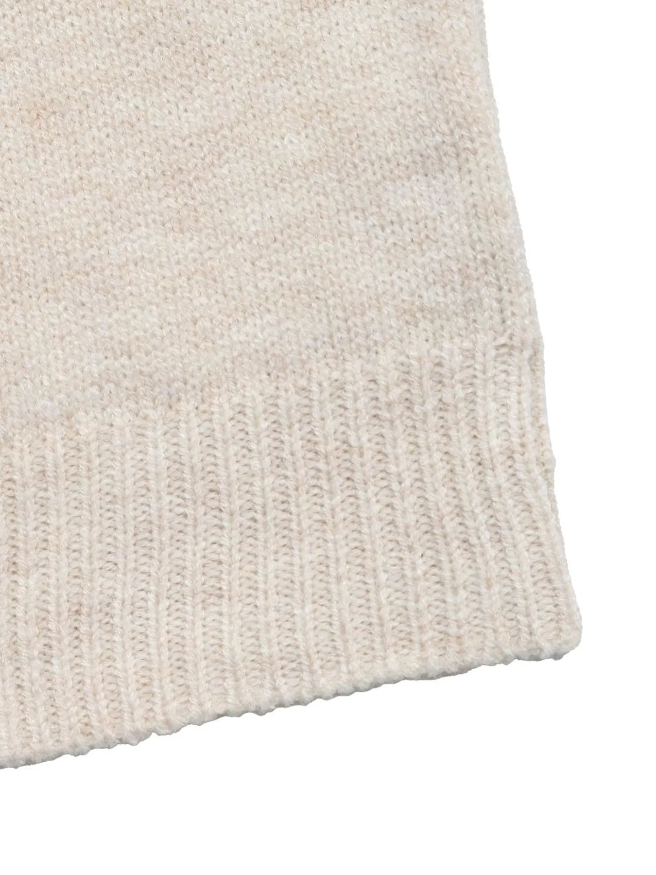 Nordic Fair Isle Pattern Round Neck Sweater