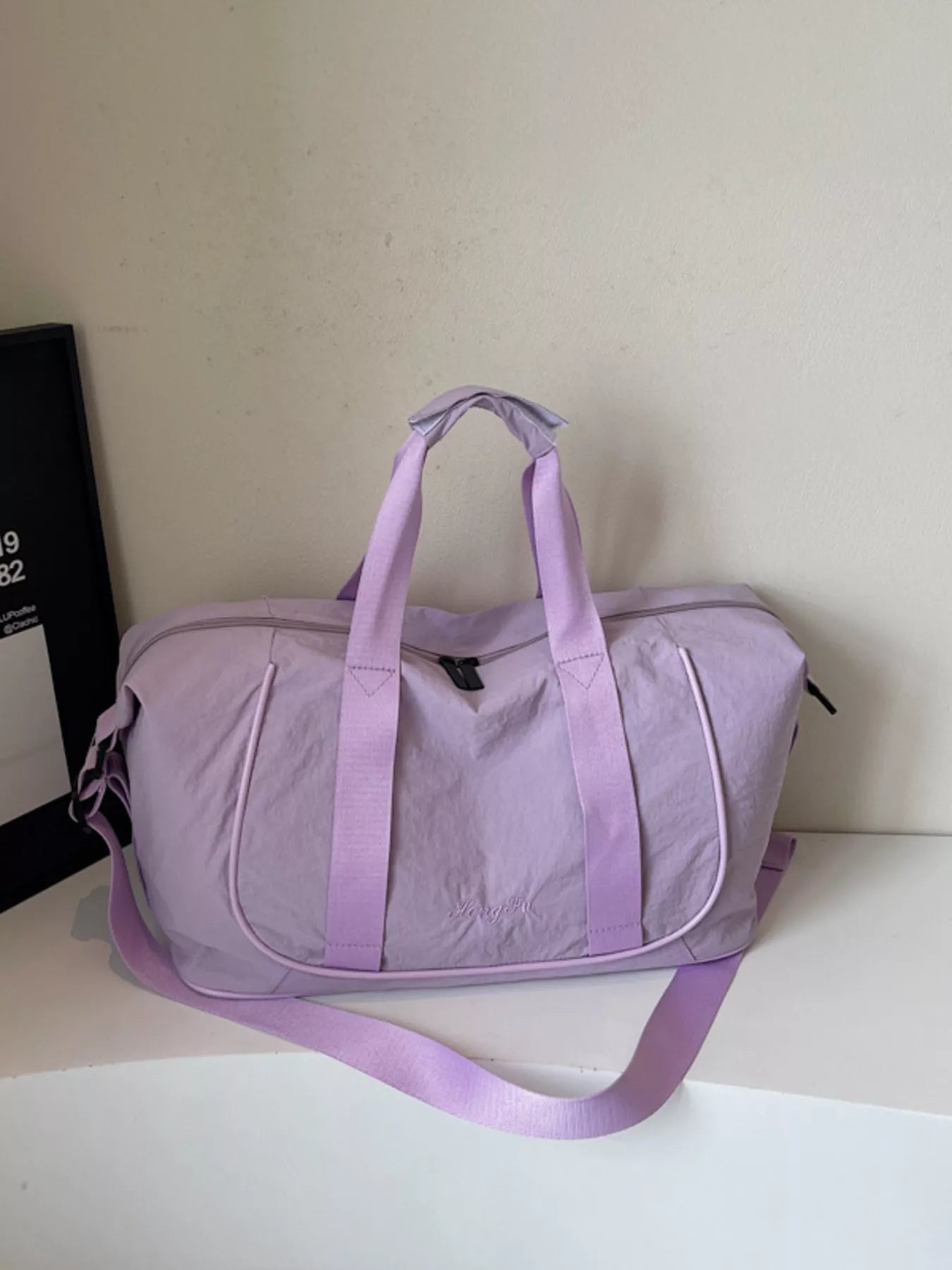 Lightweight Oxford Cloth Duffel Bag