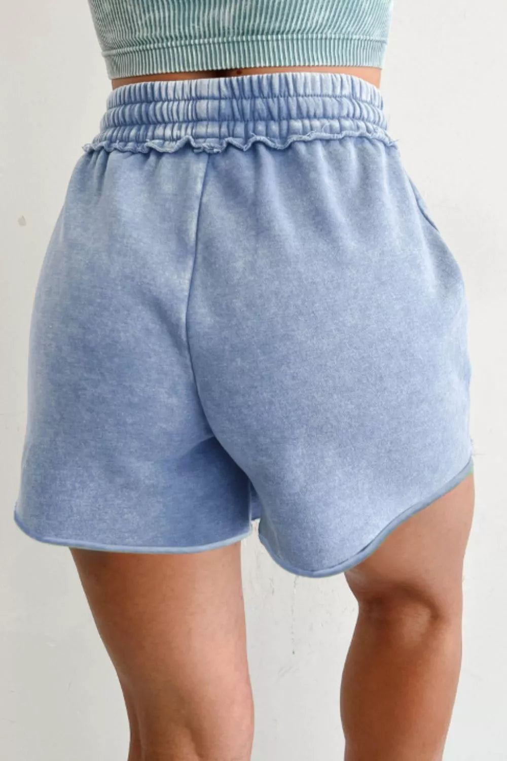 Star Drawstring Shorts