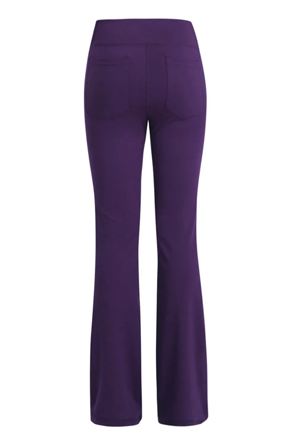 Pocketed High Waist Active Pants