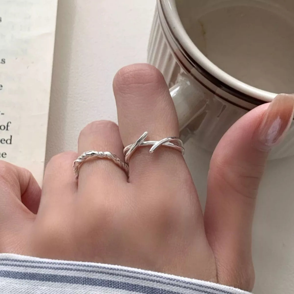925 Sterling Silver Open Ring