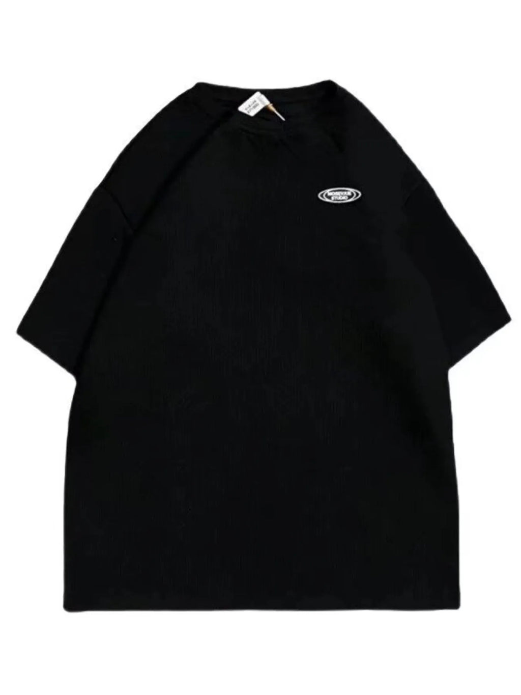 Men's Full Size Round Neck Half Sleeve T-Shirt Plus Size