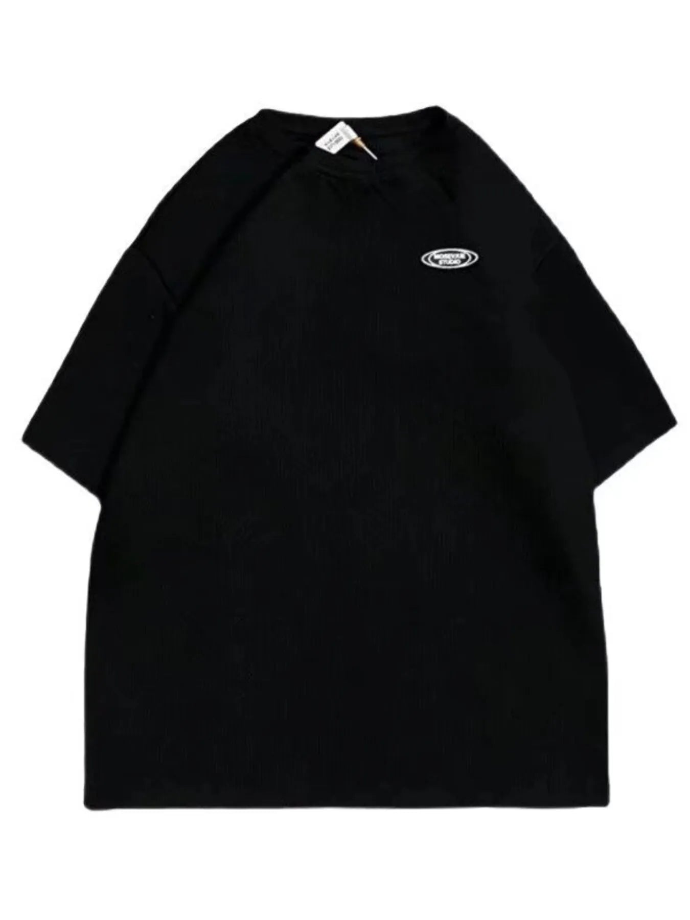 Men's Full Size Round Neck Half Sleeve T-Shirt Plus Size